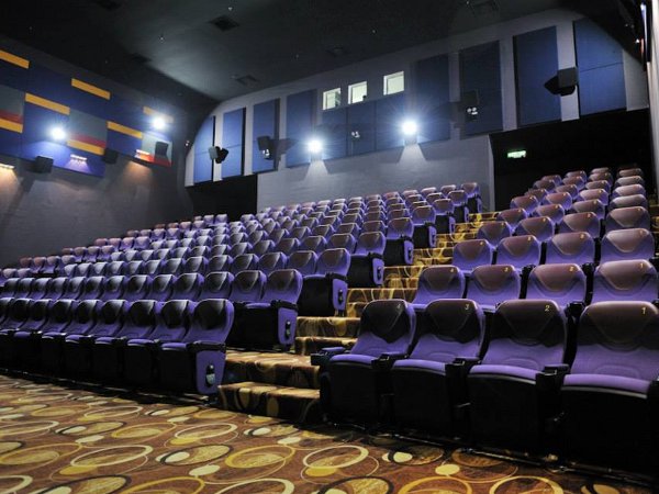 Mega Cineplex Sunshine Mall, Bertam