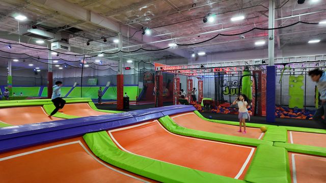 MegaJump Doral Trampoline Park and Laser Tag photo 2