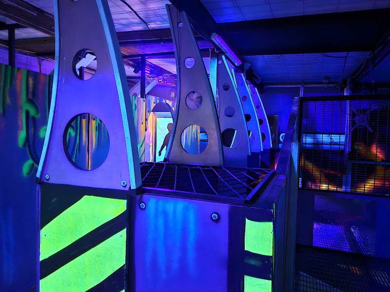 Megazone Laser Tag