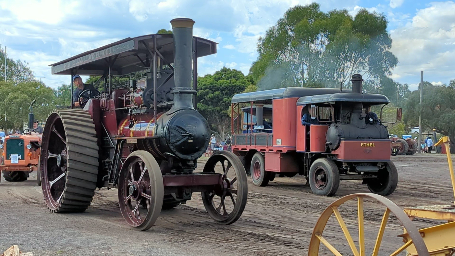 Melbourne Steam Traction Engine Club photo 3
