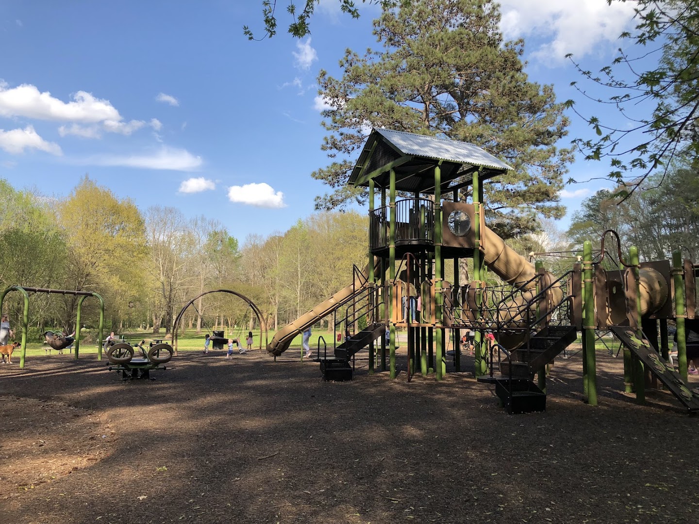 Memorial Park Playground