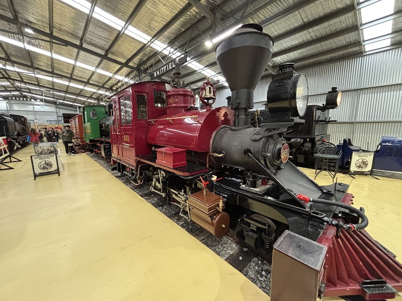 Menzies Creek Museum - Puffing Billy Railway