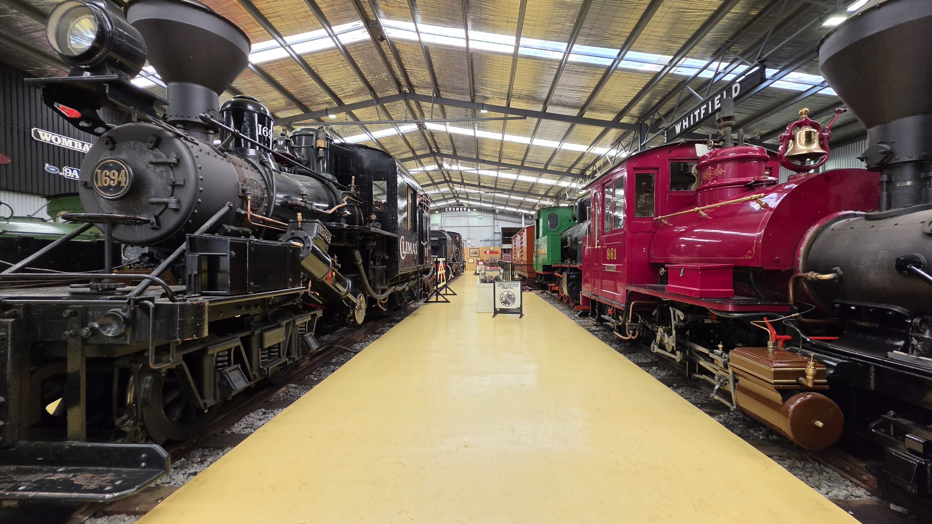 Menzies Creek Museum - Puffing Billy Railway