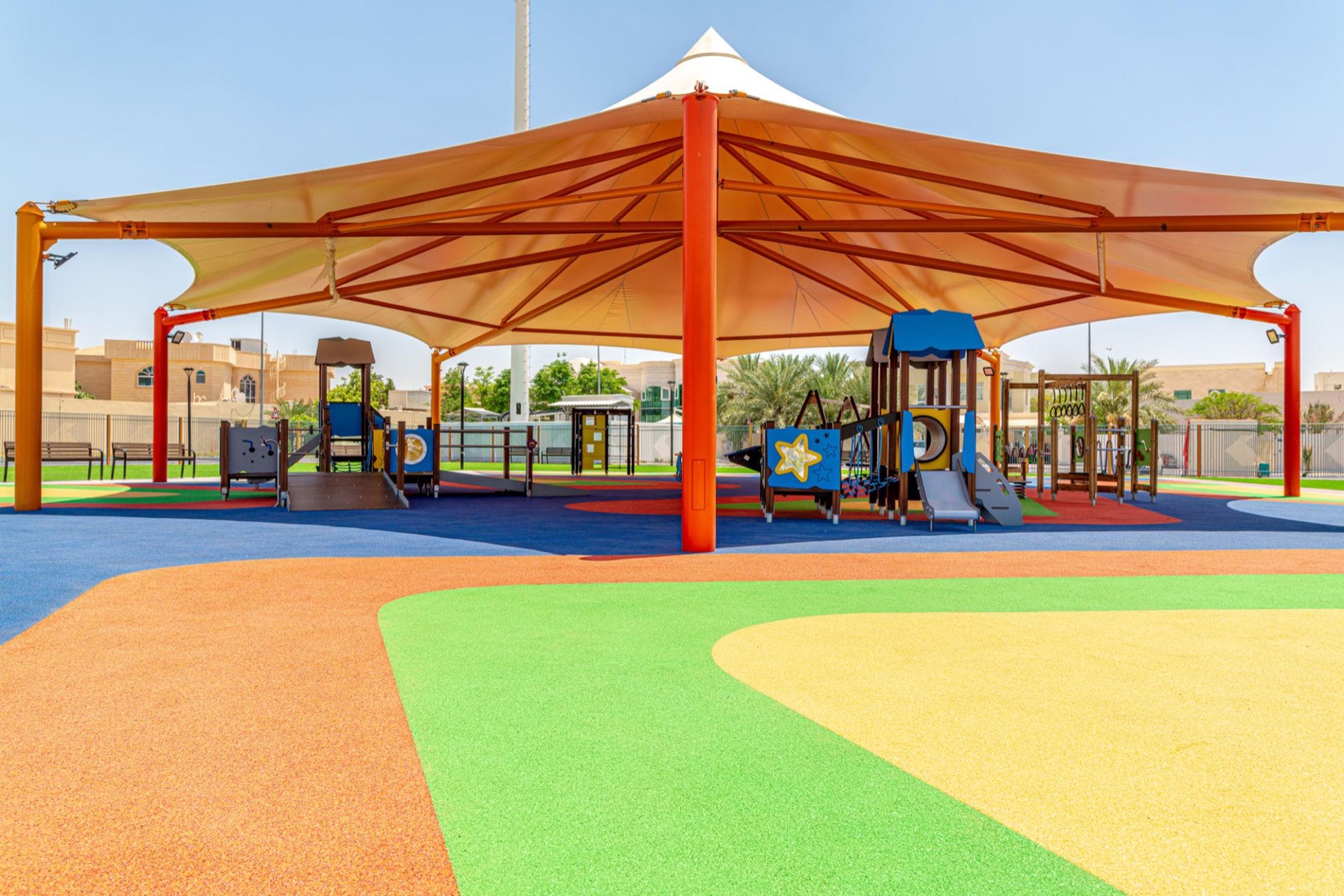 Mercato Beach Playground