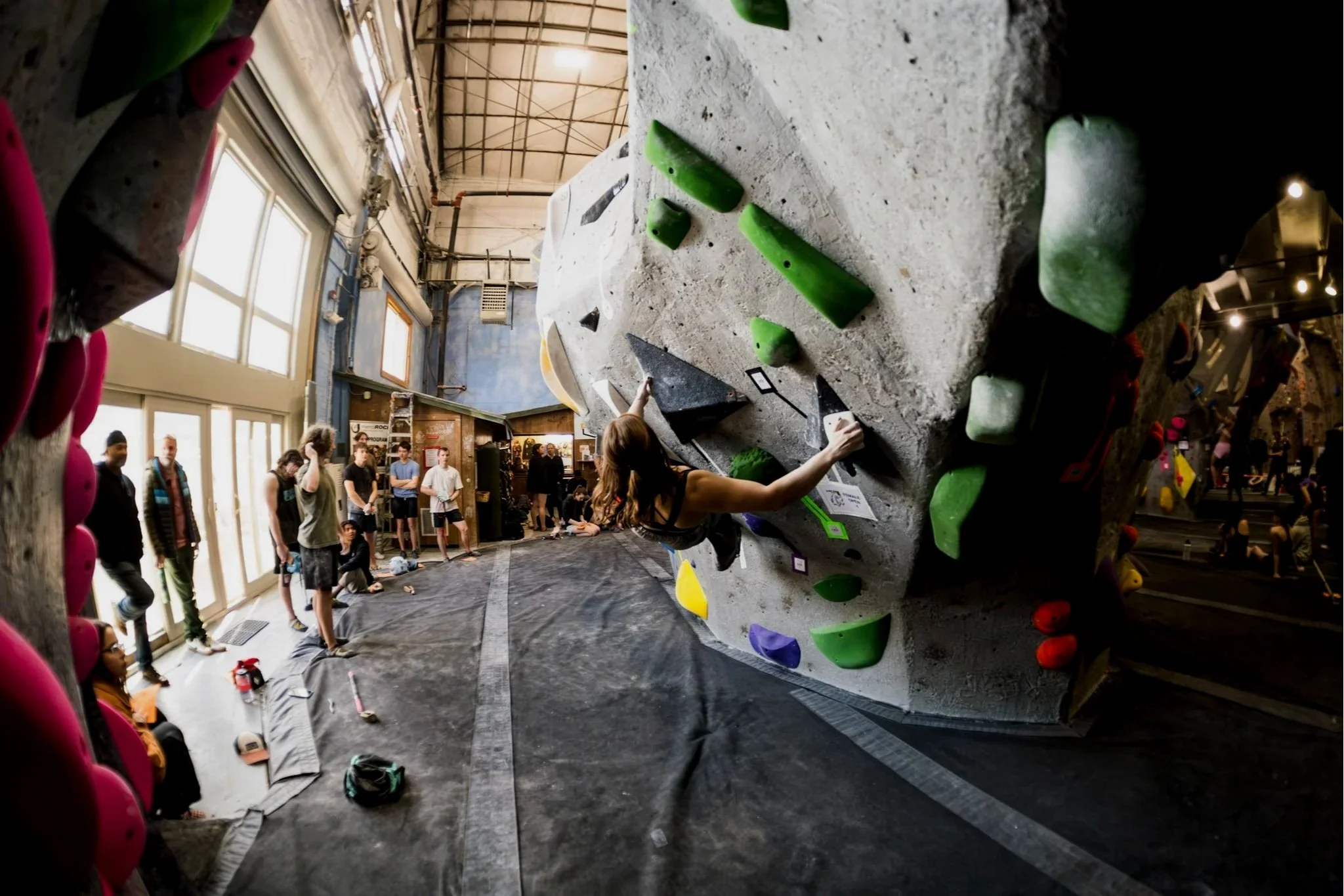 MetroRock Climbing Center photo 2