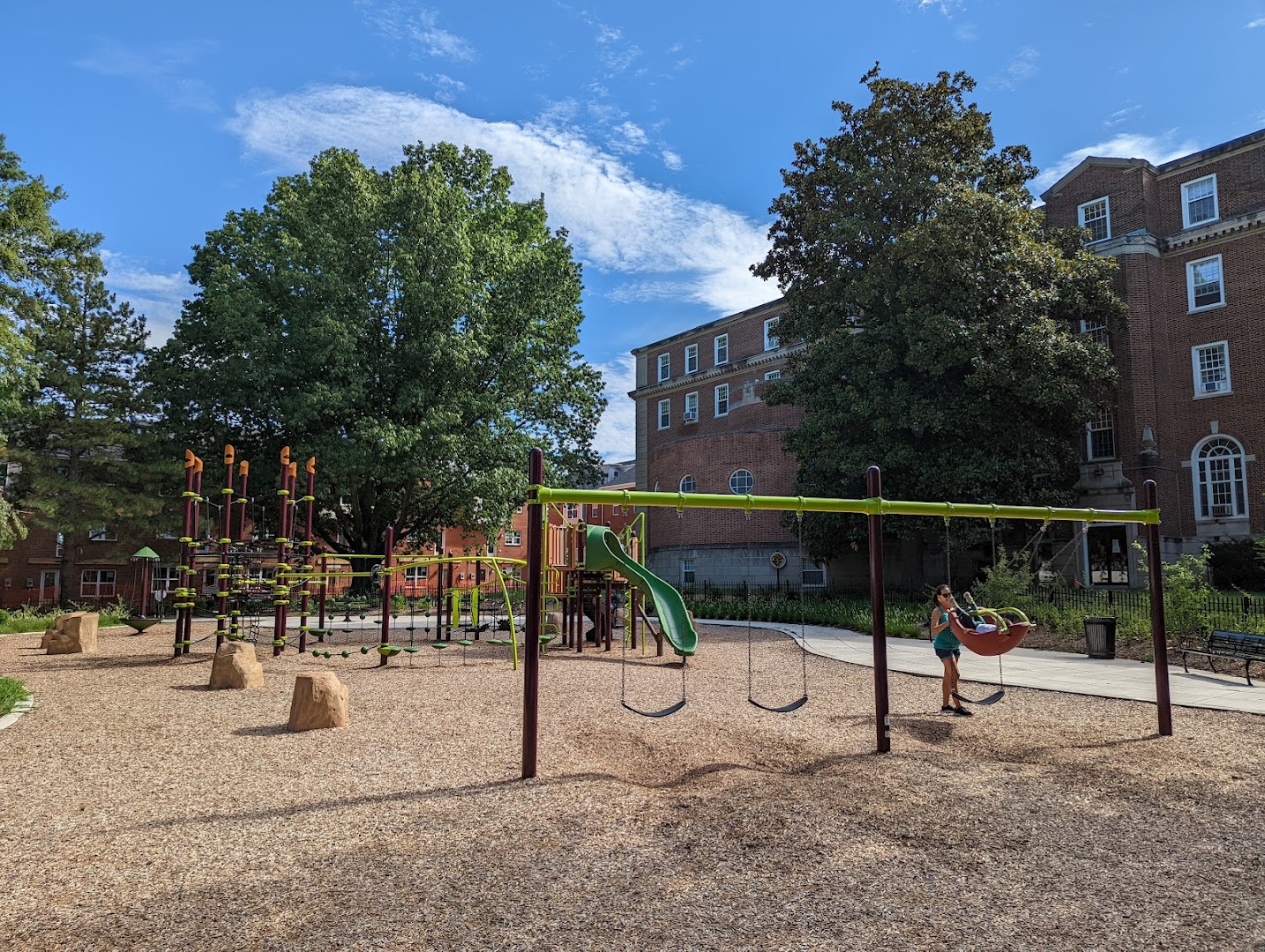 Michigan Park Community Playground
