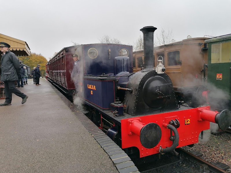 Mid-Suffolk Light Railway photo 2