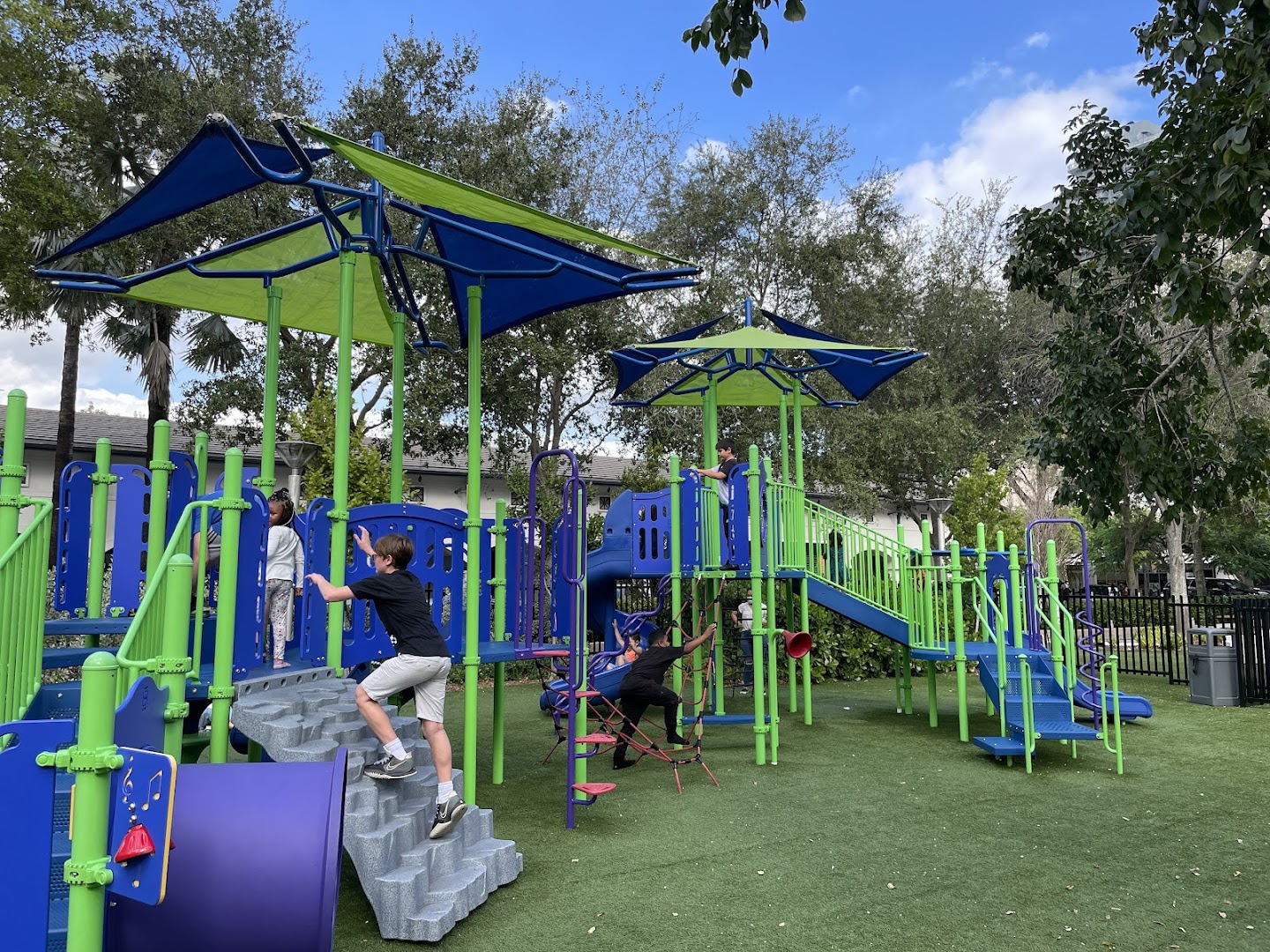 Midtown Miami Playground