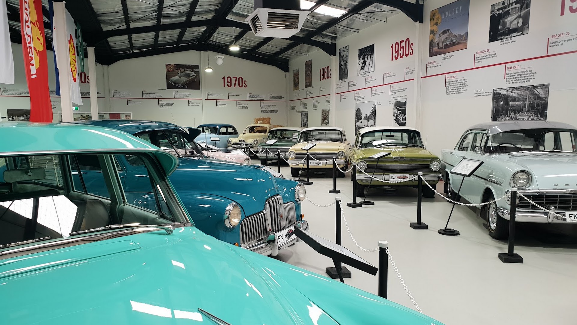 Mildura Holden Motor Museum