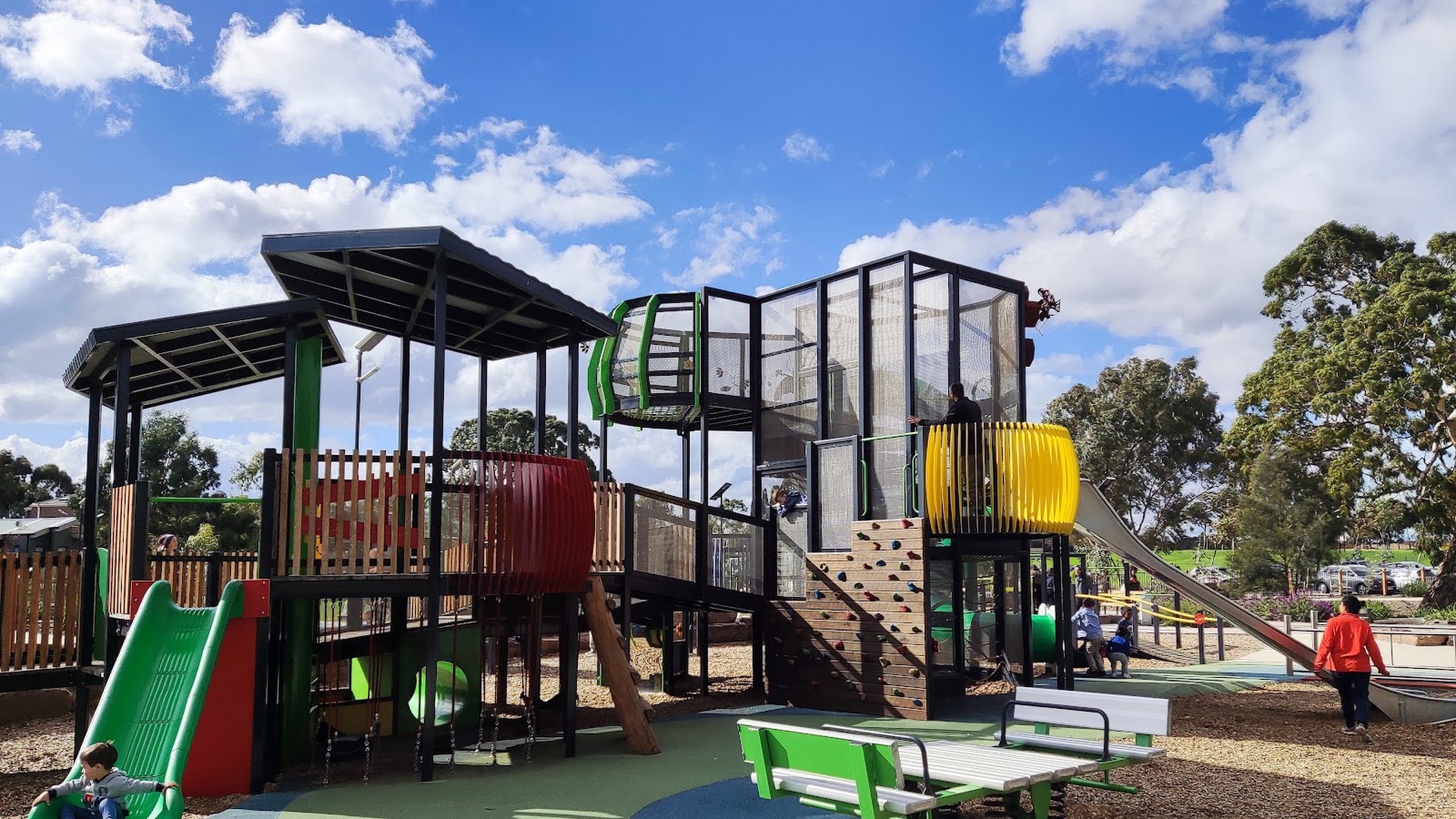Mill Park All Abilities Play Space