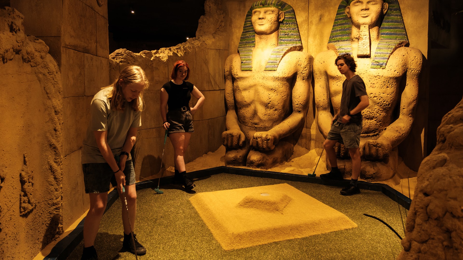 Mini Golf at Le Mans photo 3