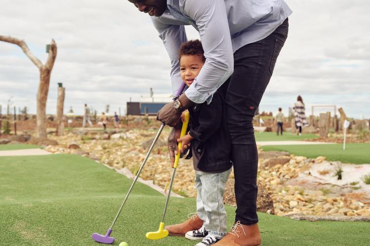 Mini Golf at Wyndham Harbour photo 2