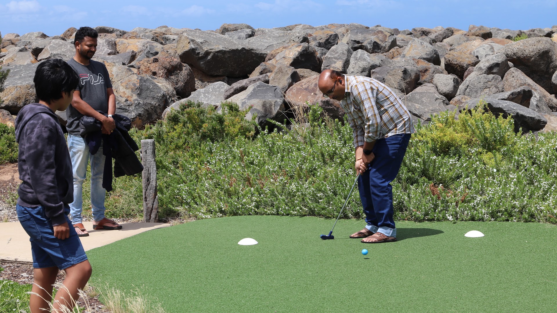 Mini Golf at Wyndham Harbour