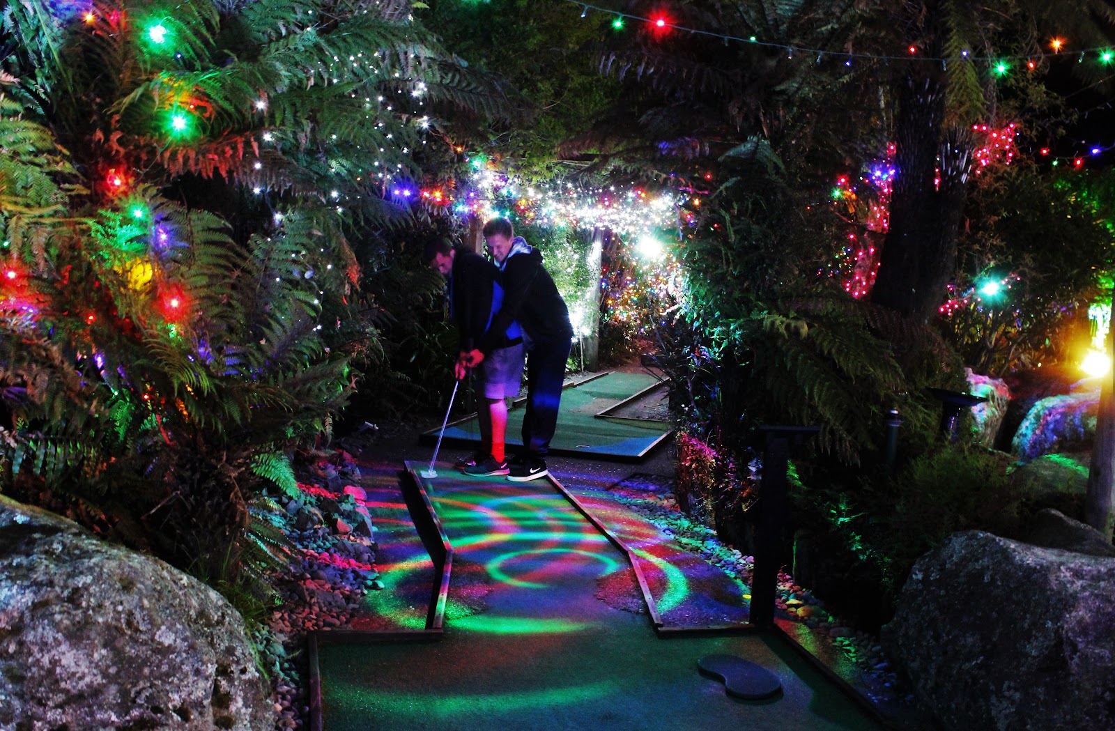 Mini Golf Rotorua with Rabbits photo 2