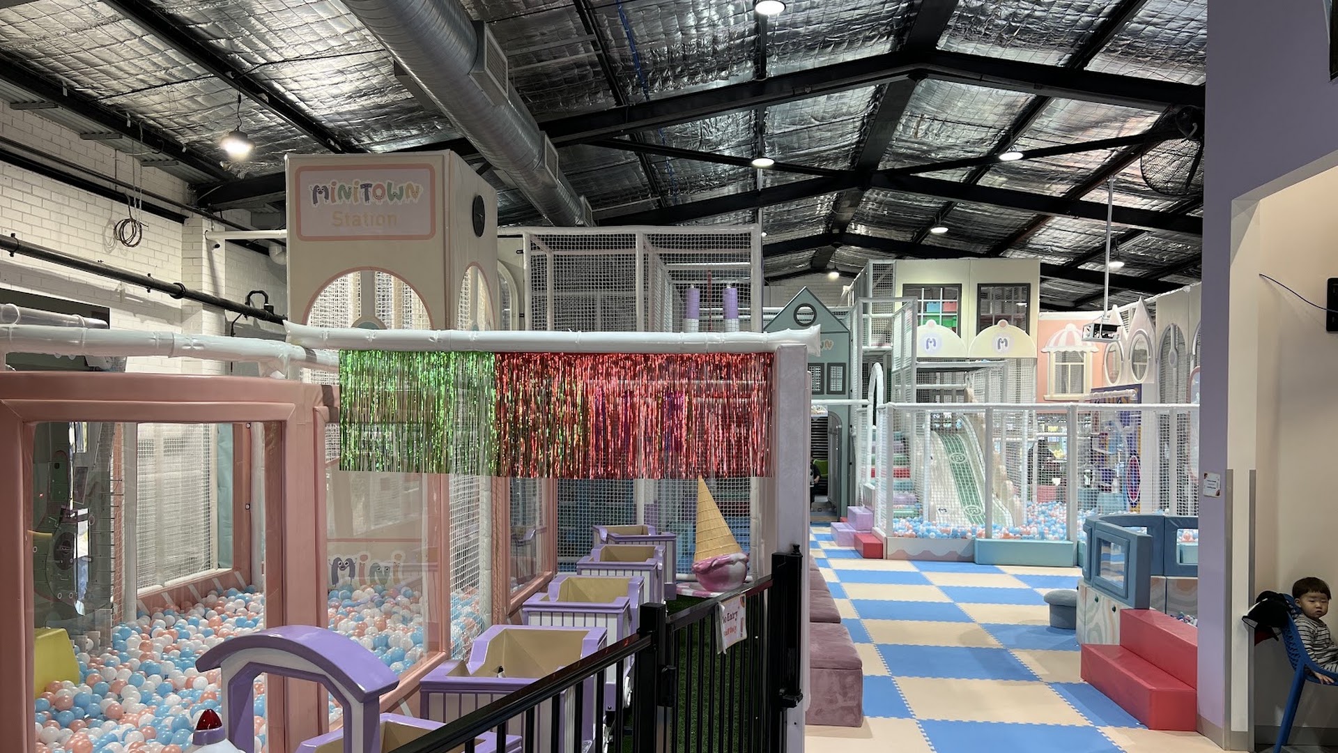 MiniTown Kids Party Play Cafe