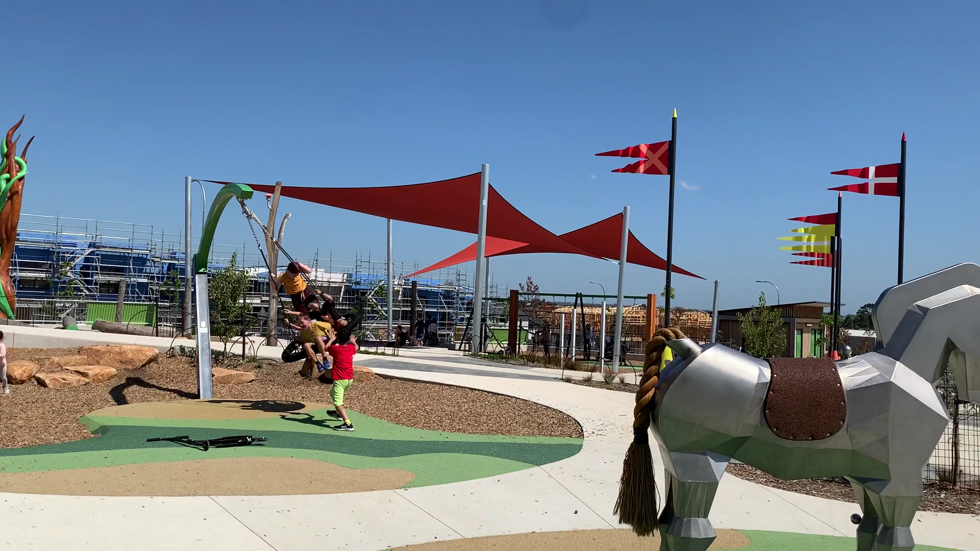 Minta Hilltop Fantasy Playground