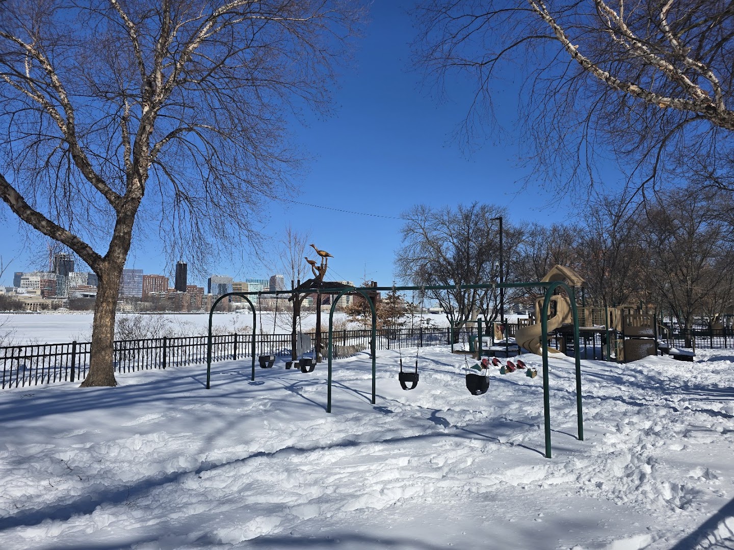 Miriam and Sidney Stoneman Playground photo 2