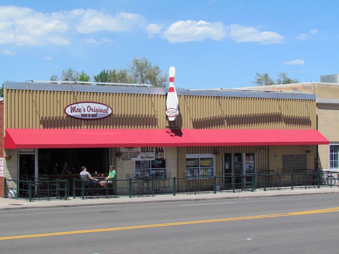 Moe's Original BBQ and Bowling