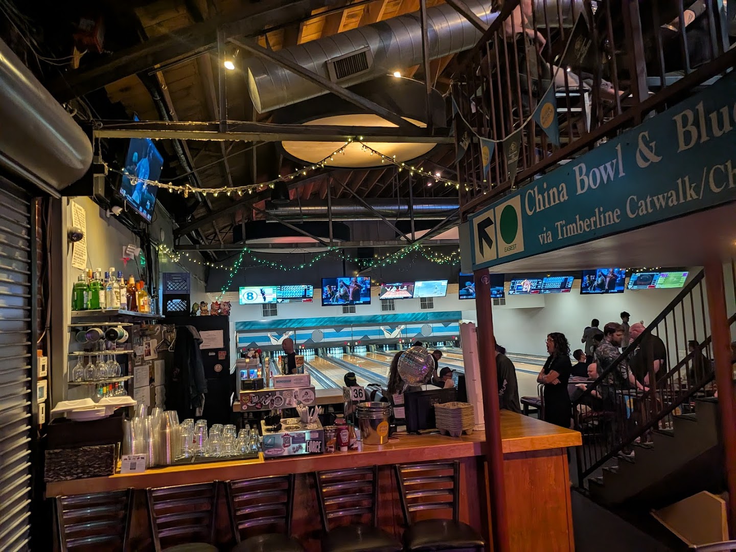 Moe's Original BBQ and Bowling photo 2