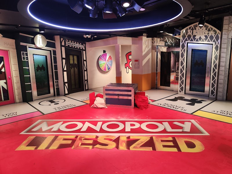 Monopoly Lifesized