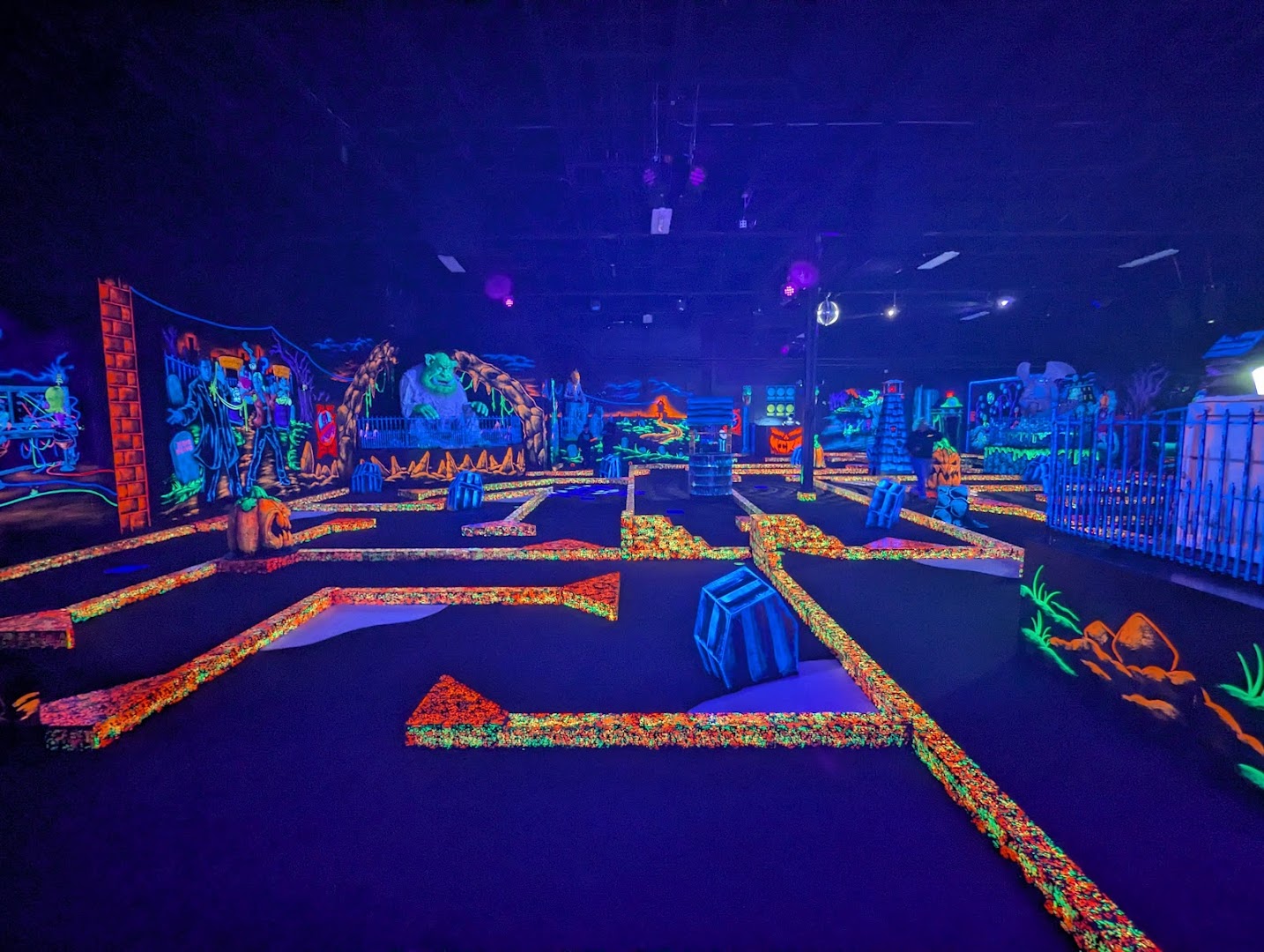 Monster Mini Golf East Norriton