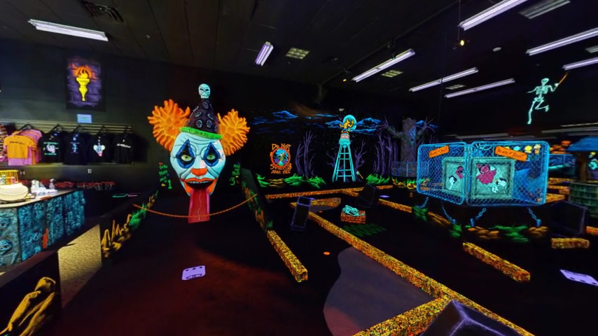 Monster Mini Golf Frisco