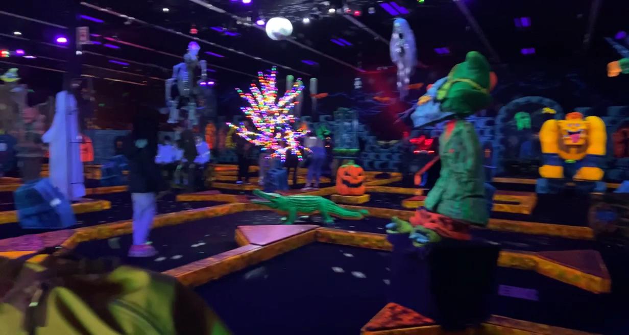 Monster Mini Golf Marietta