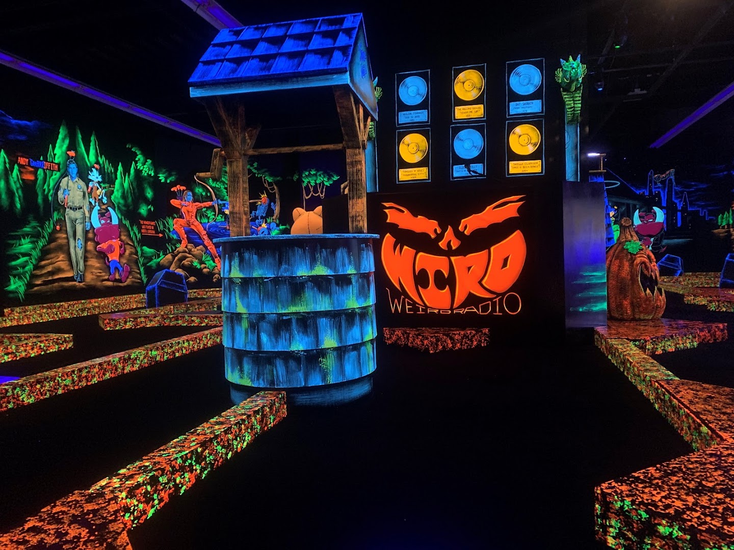Photo of Monster Mini Golf Monroe in North Carolina