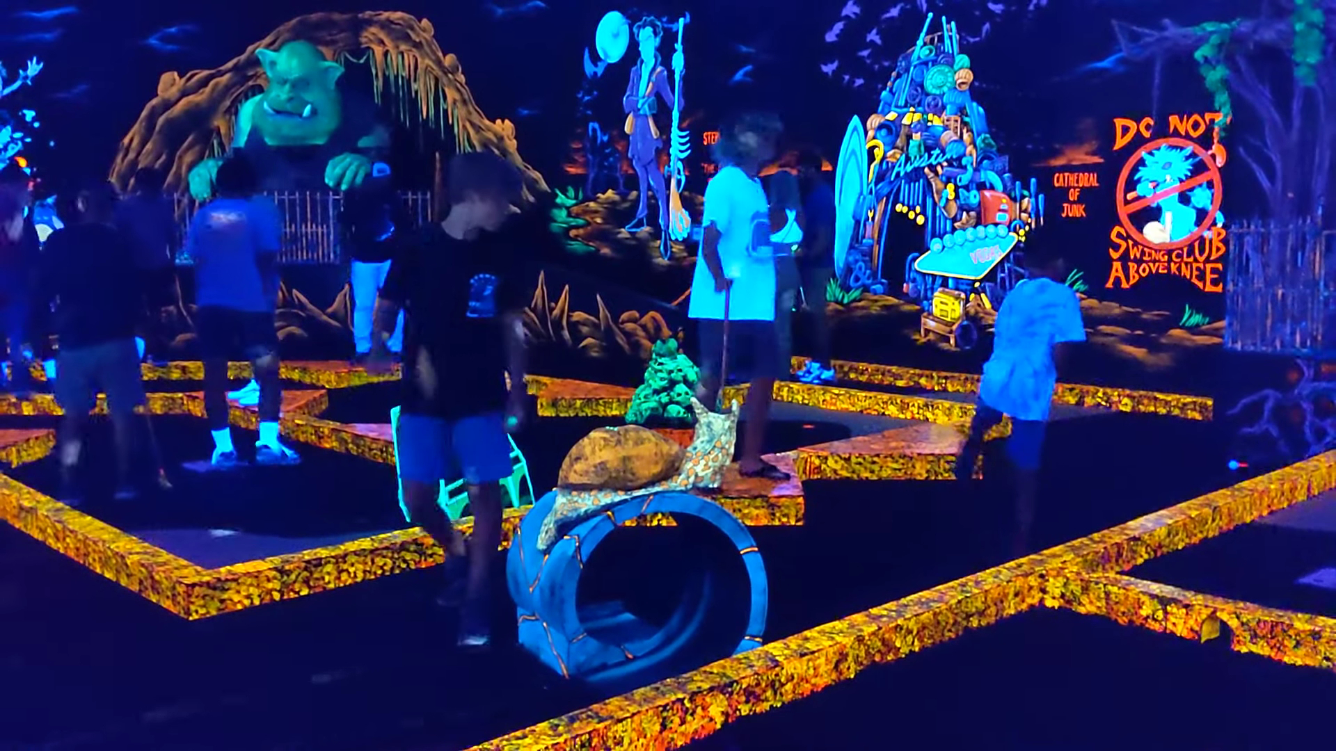Monster Mini Golf Round Rock