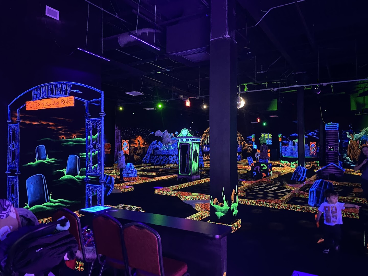 Monster Mini Golf Tuckahoe photo 3