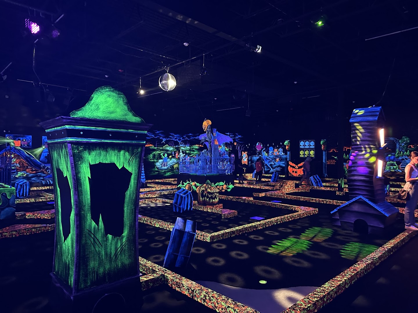Photo of Monster Mini Golf Turnersville in New Jersey