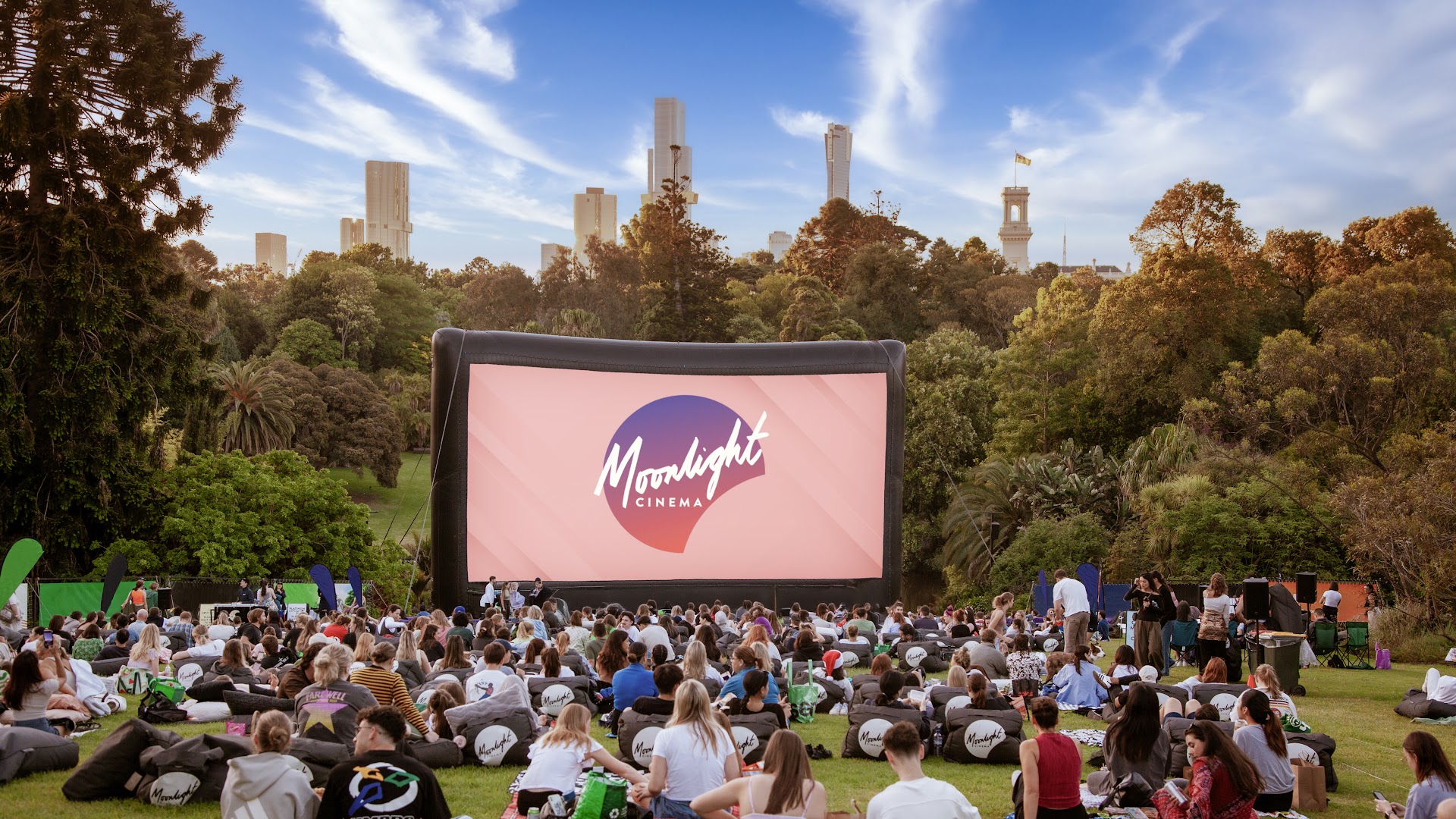 Moonlight Cinema Melbourne