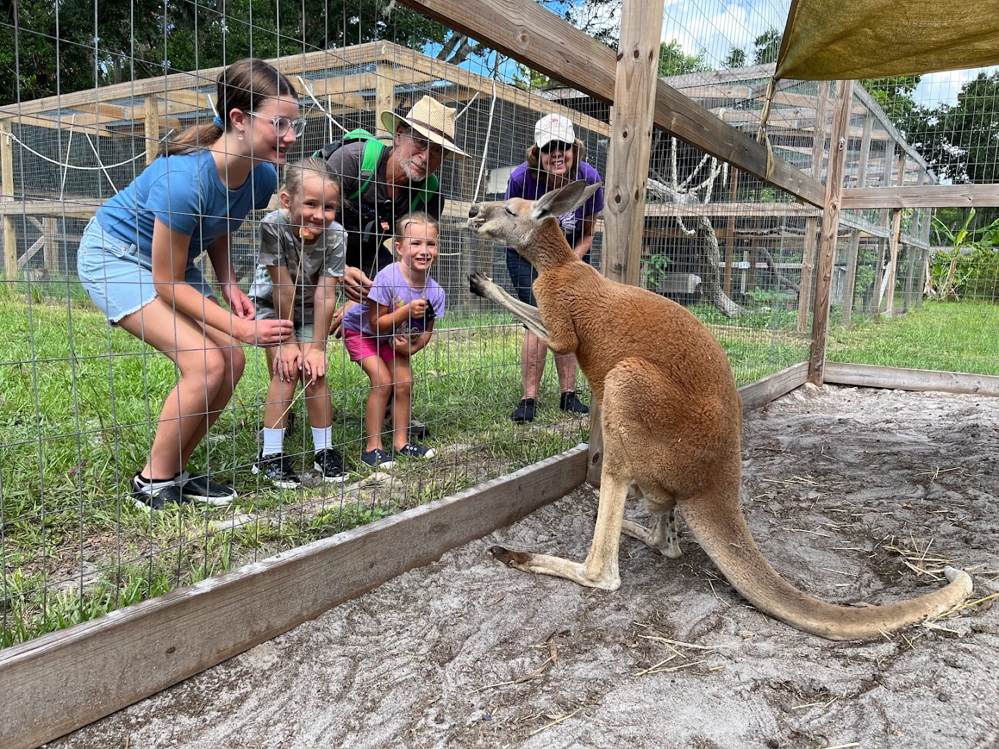 Moore Exotic Animal Ranch