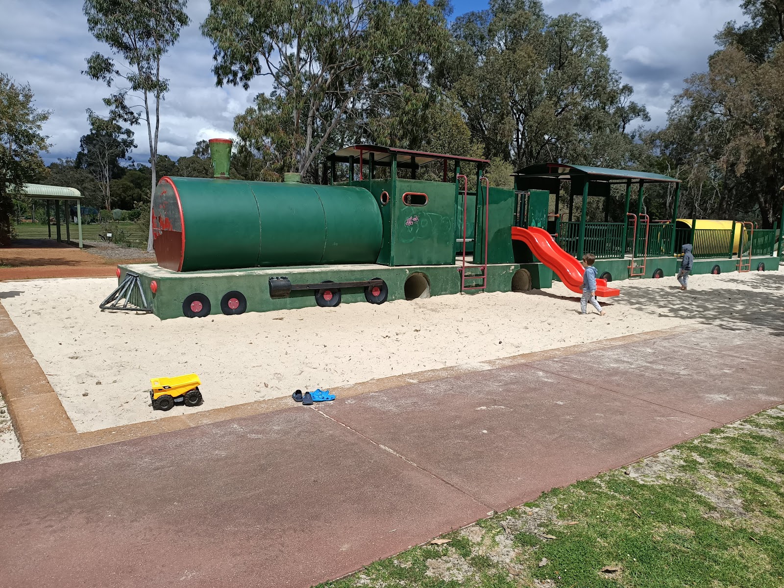 Morgan John Morgan Reserve Train Park