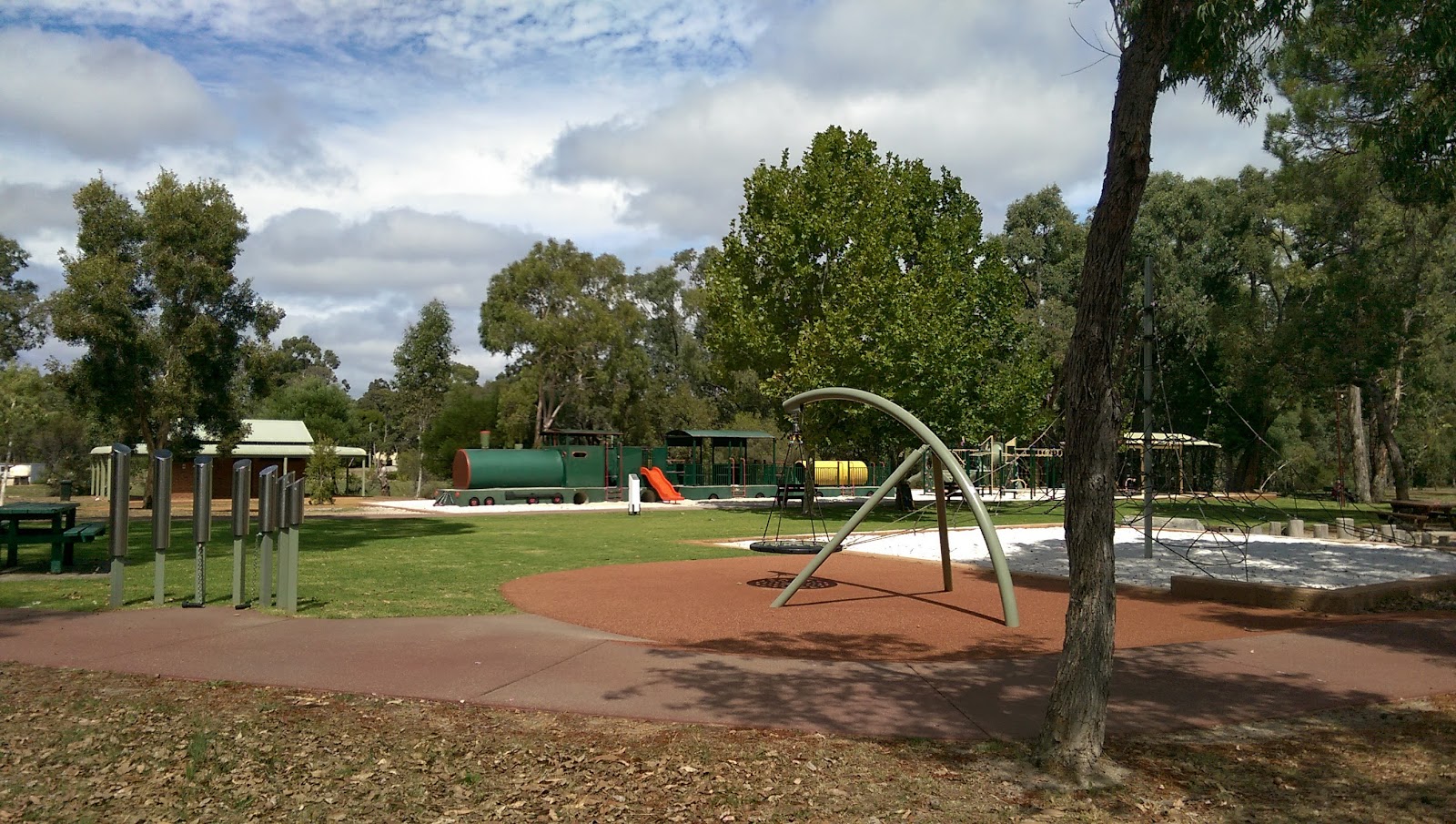 Morgan John Morgan Reserve Train Park photo 2