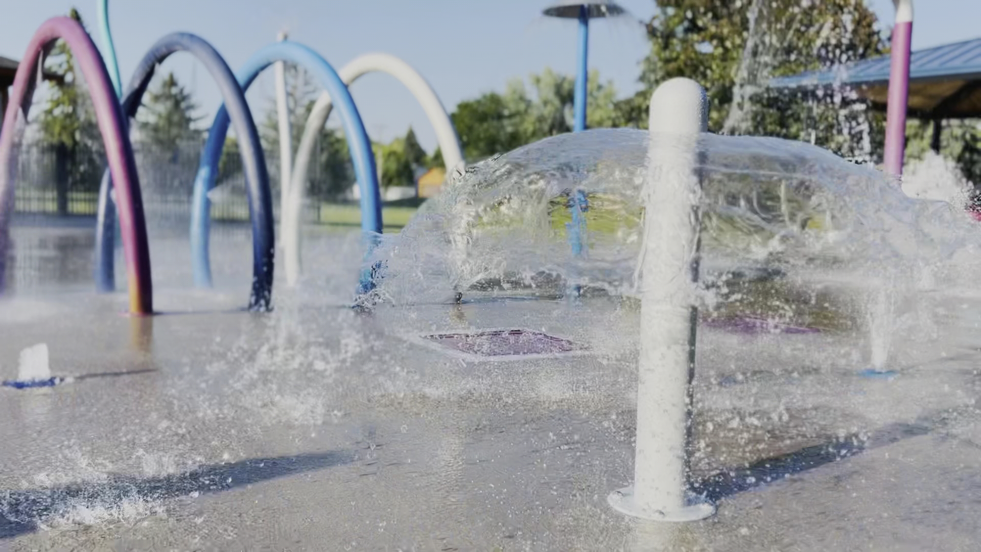 Mounds View Splash Down Splash Pad photo 2