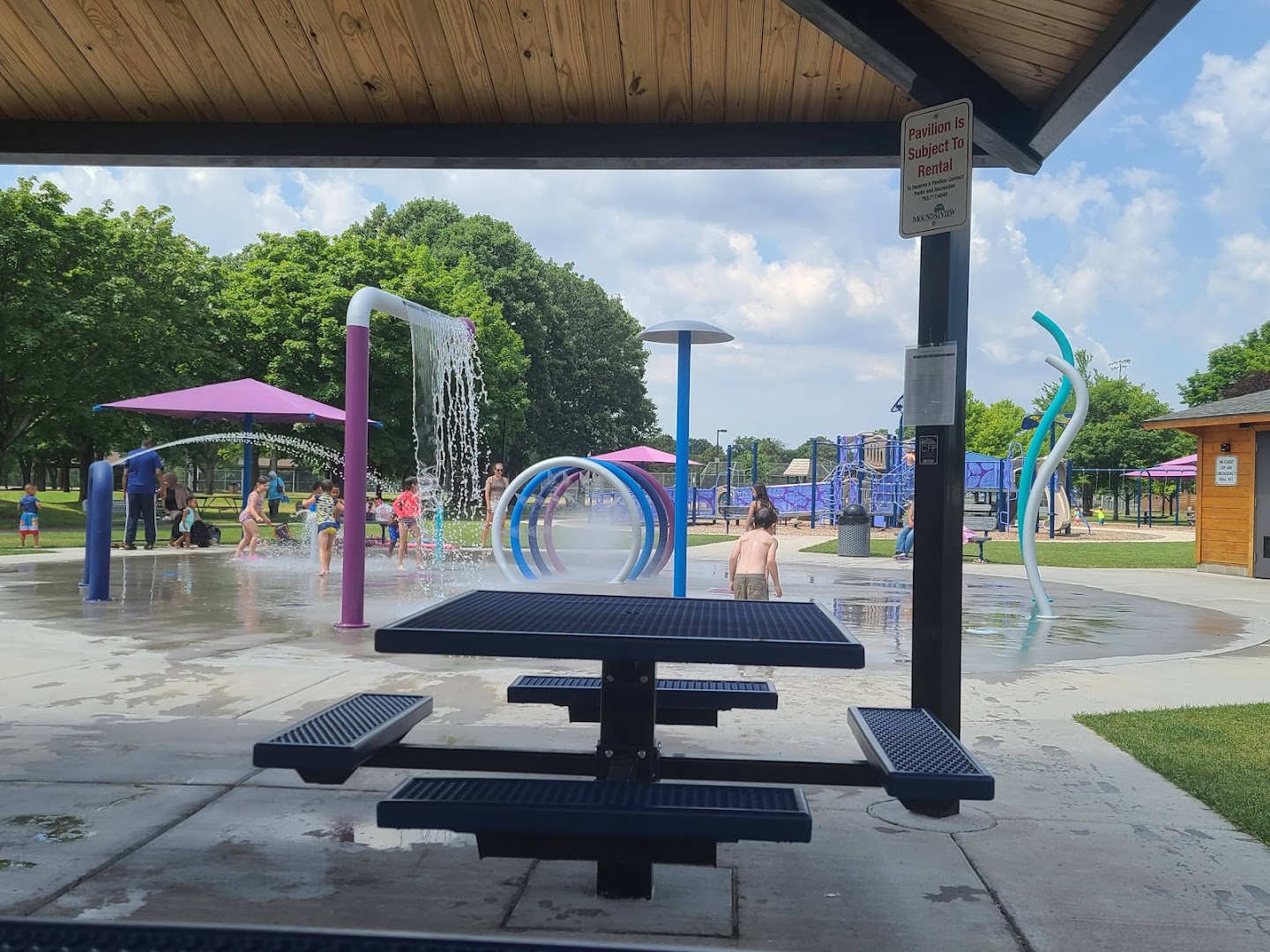 Mounds View Splash Down Splash Pad photo 3