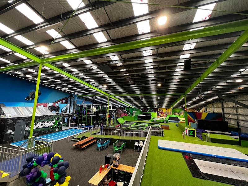 MoveX Trampoline and Ninja Park photo 2