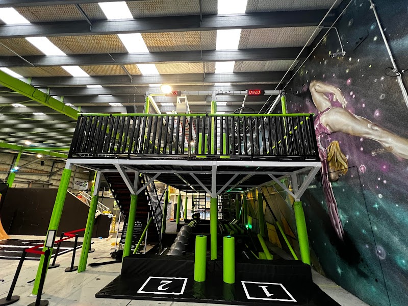 MoveX Trampoline and Ninja Park photo 3