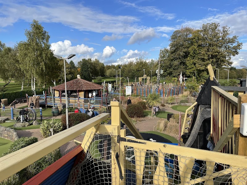 Mr Mulligan's Pirate Golf Woking photo 2