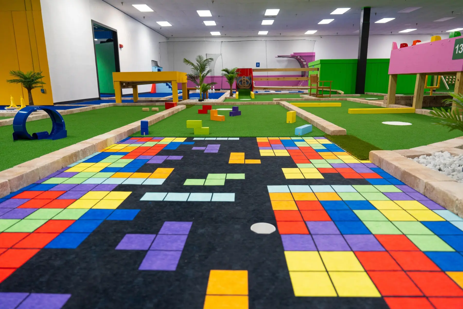 Mr. Putters Miniature Golf