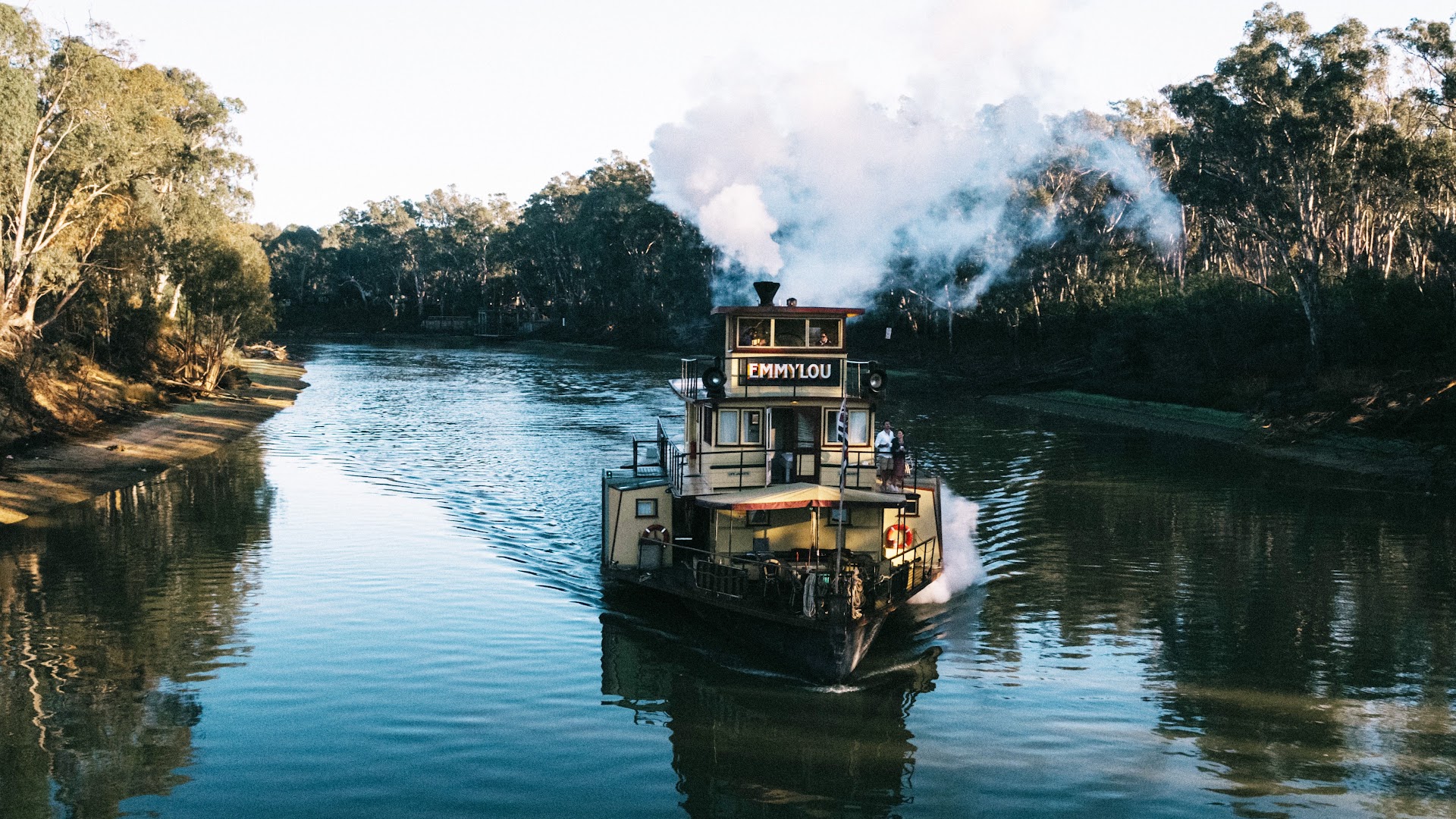 Murray River Paddlesteamers Echuca