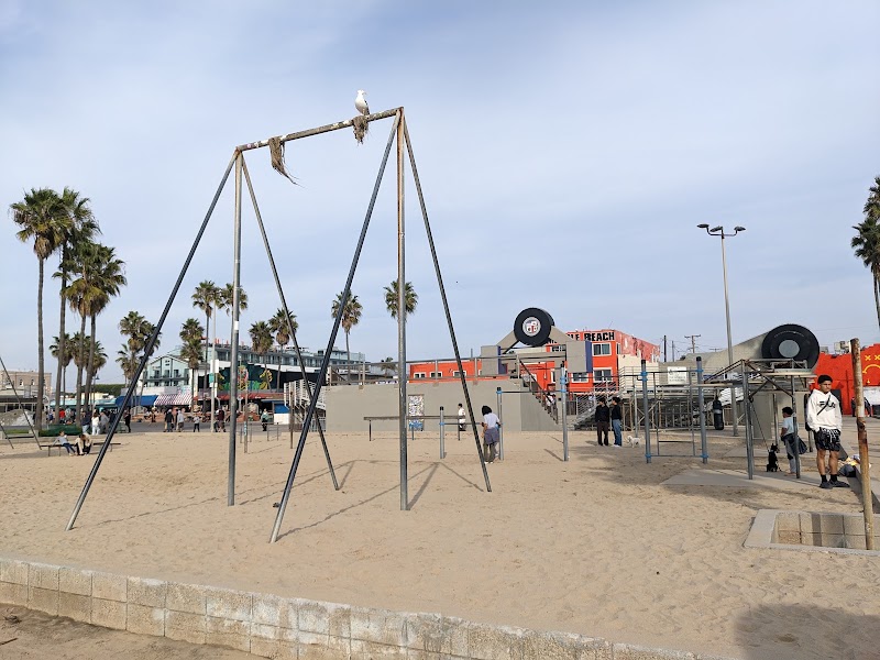 Muscle Beach Playground