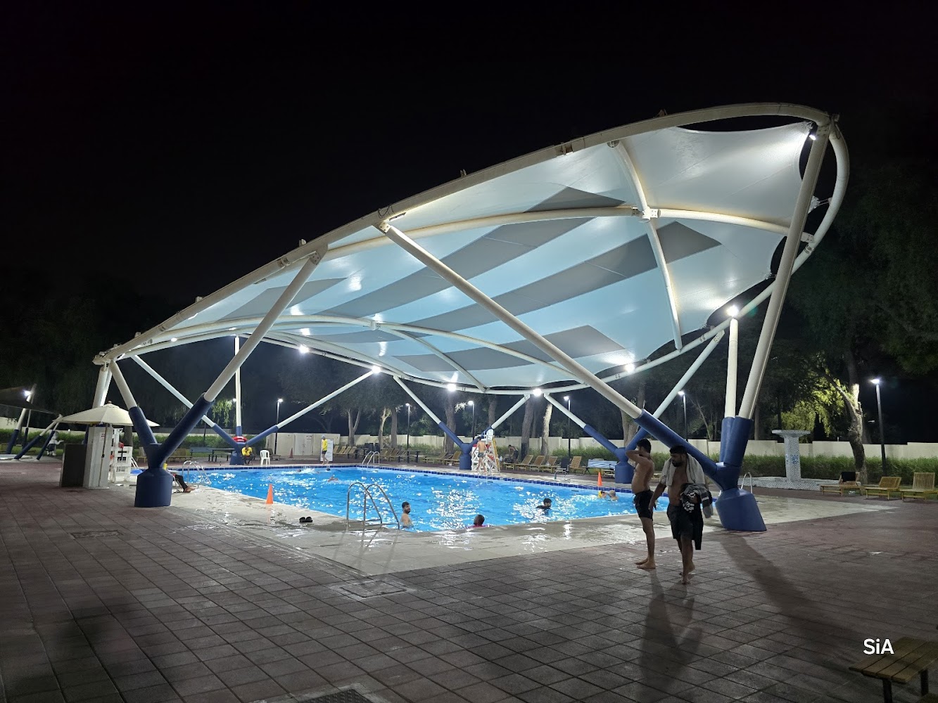 Mushrif park swimming pool photo 2