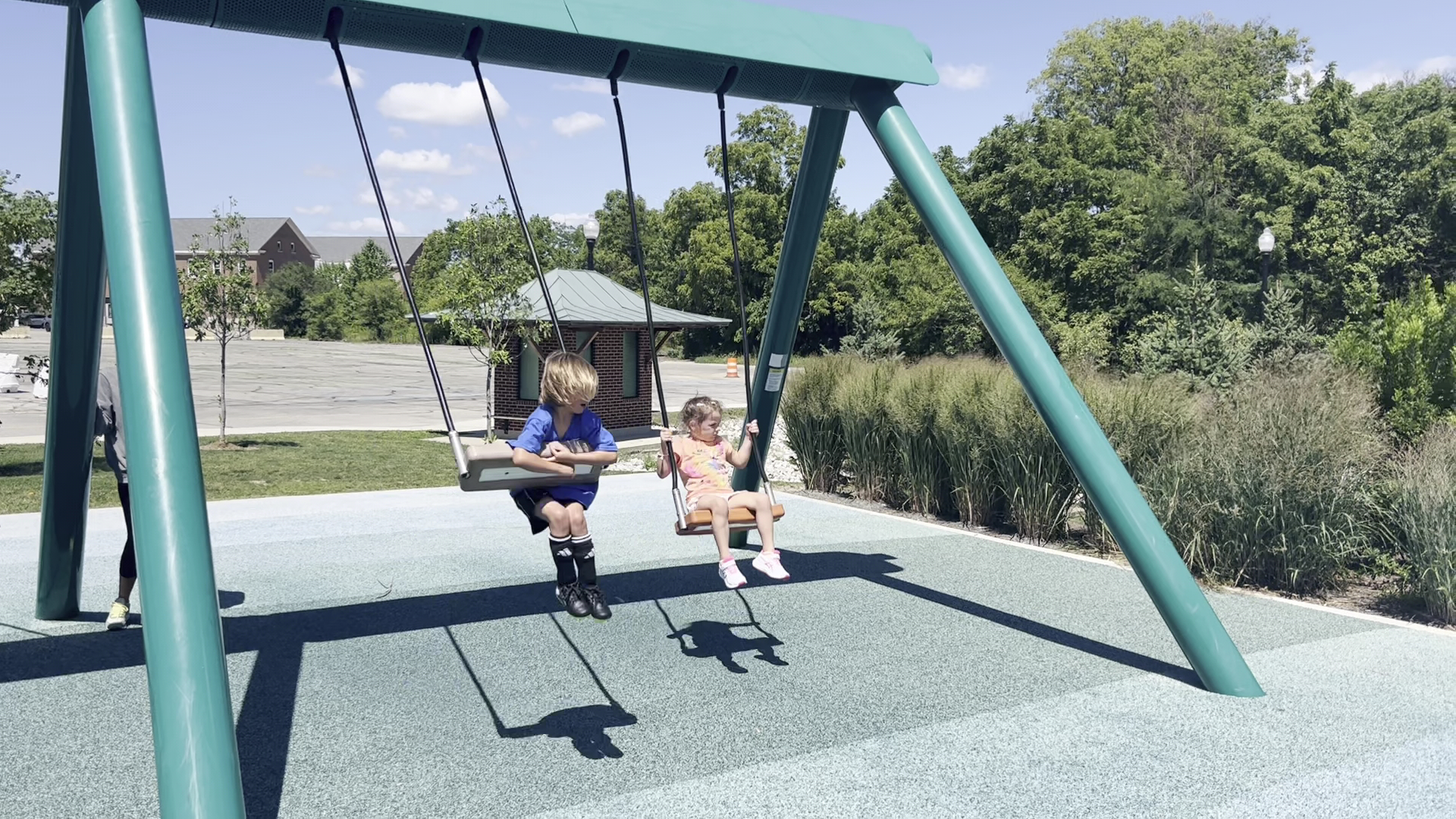Musical Swings at Fort Ben Cultural Campus photo 2
