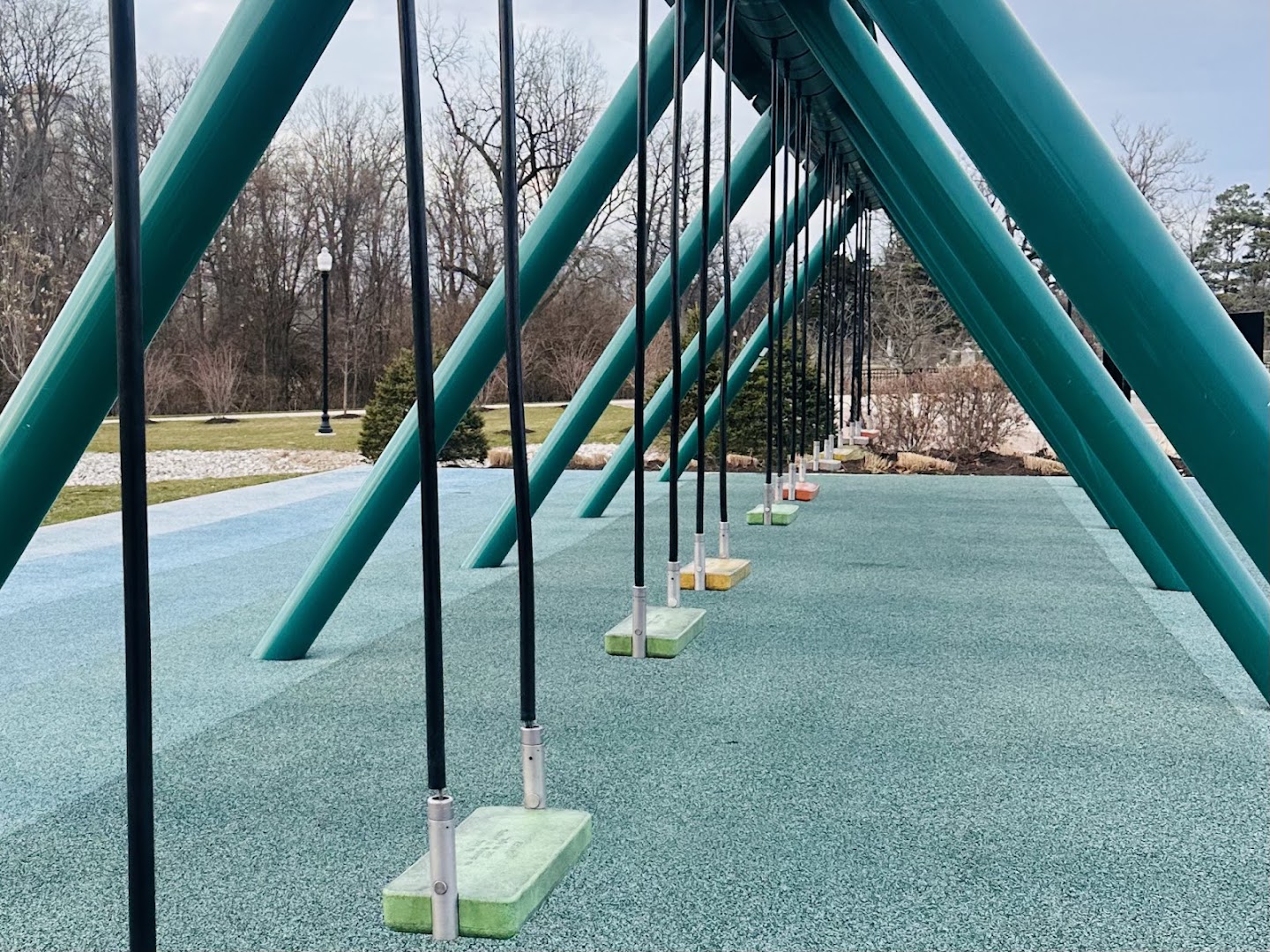 Musical Swings at Fort Ben Cultural Campus photo 3