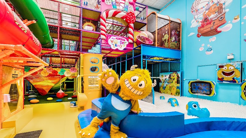 My Wonderland Indoor playground, café & party venue