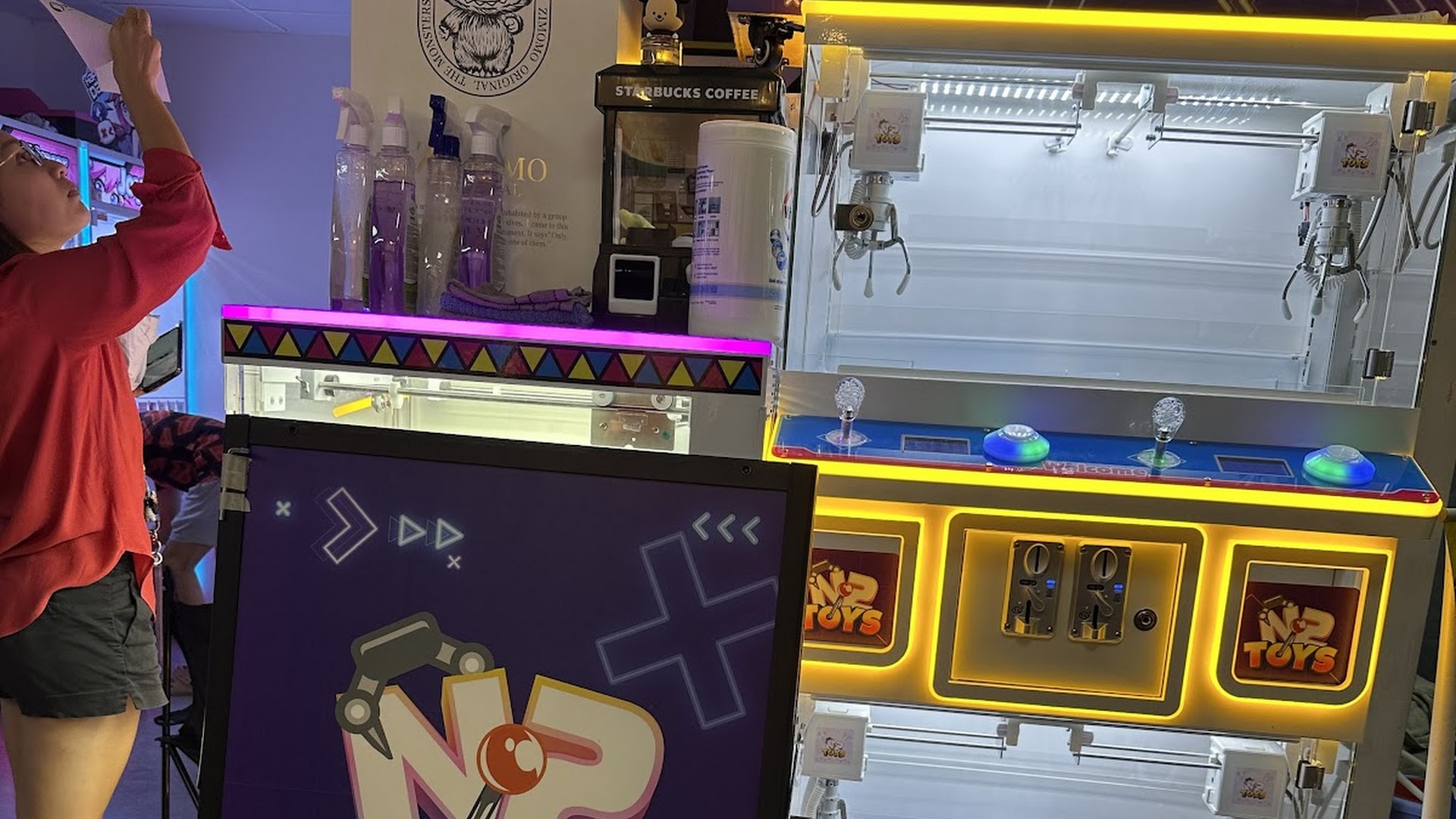 N2 Toys - Claw Machine Mezastar