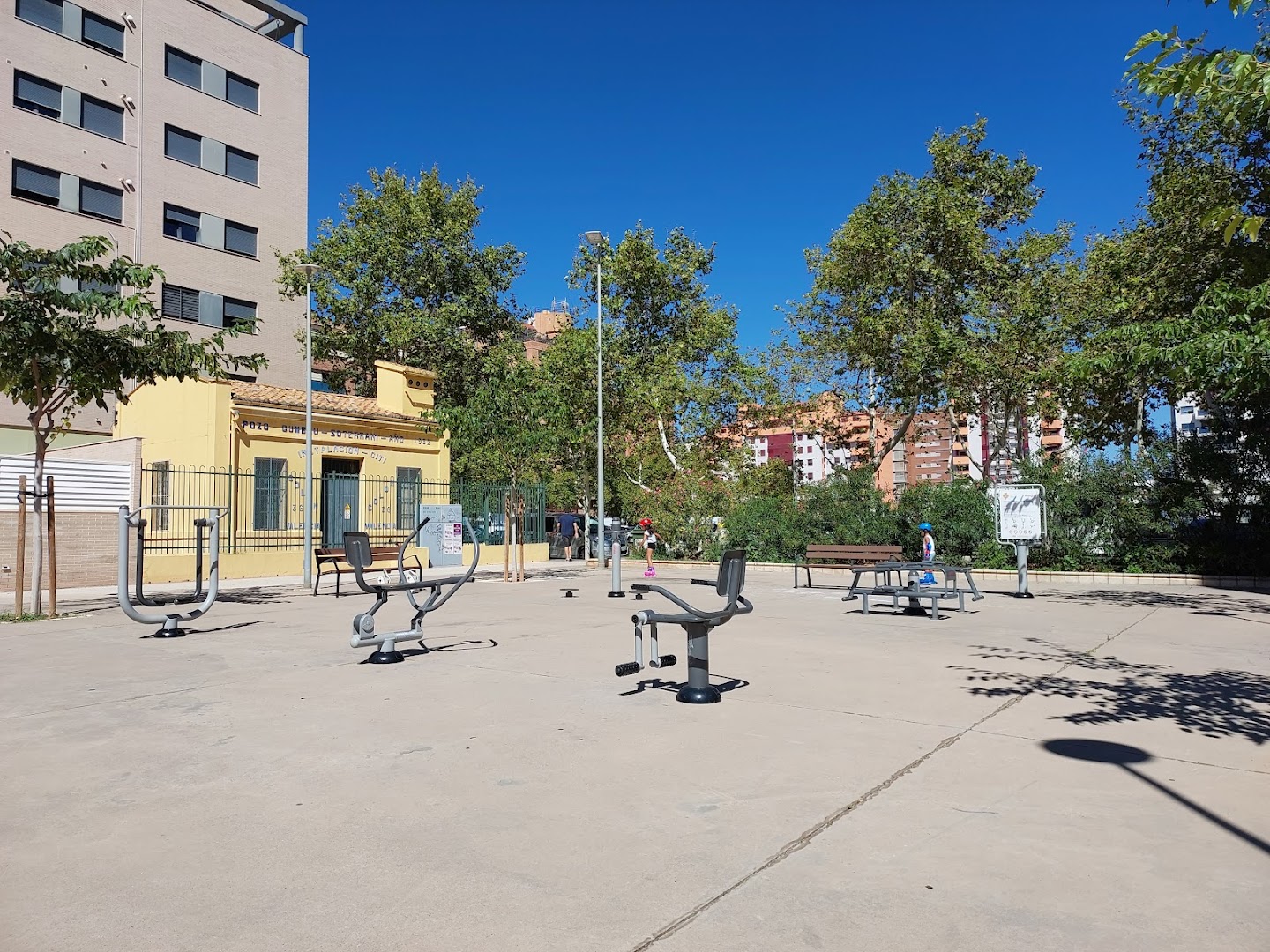 Napa Street Playground