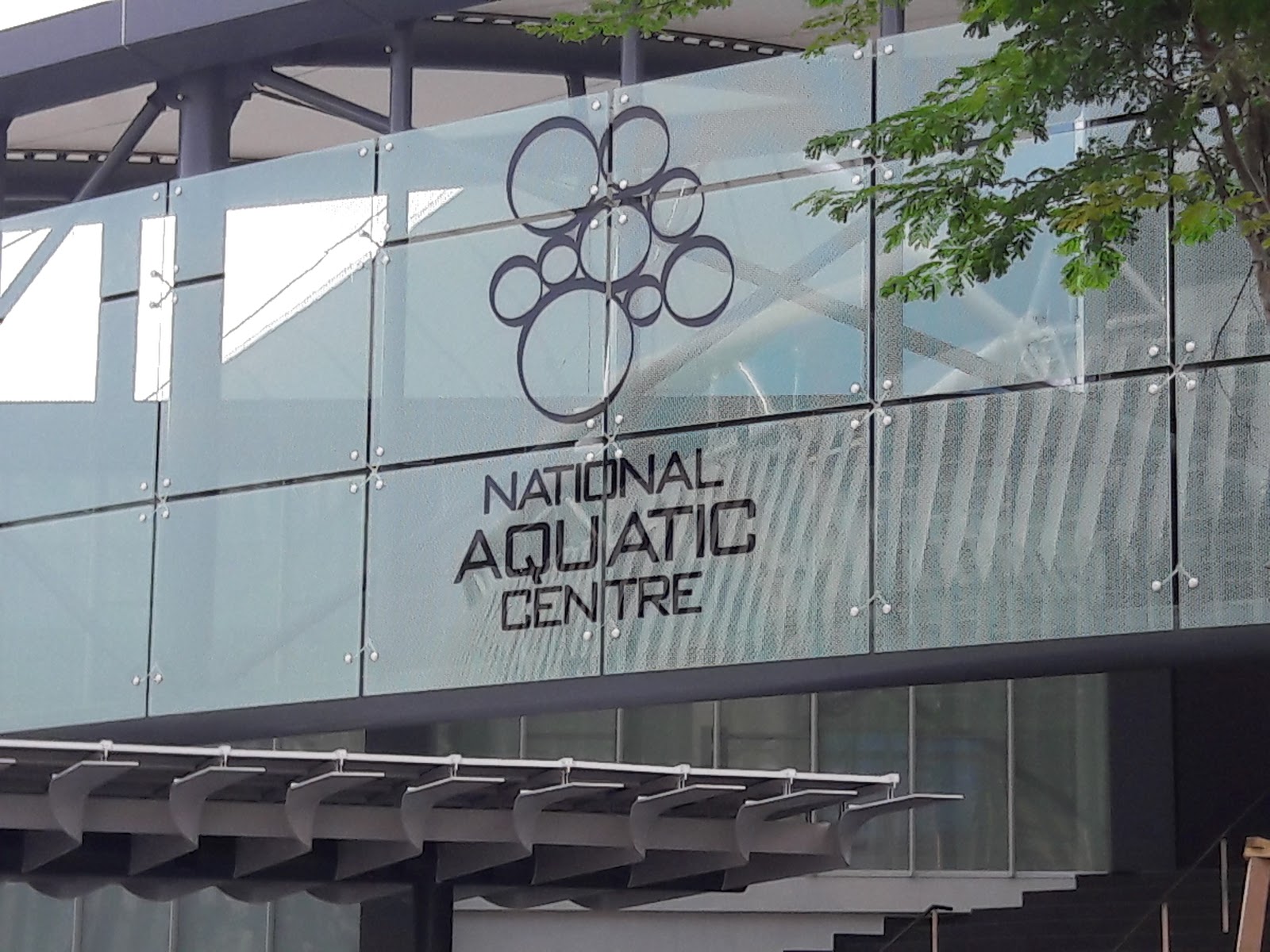 National Aquatic Centre photo 3